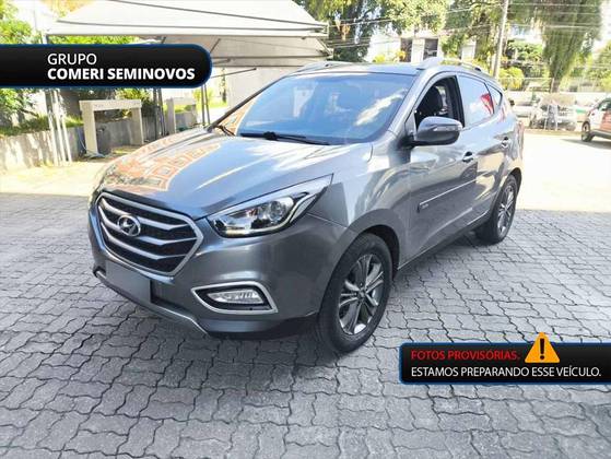 HYUNDAI IX35 2.0 MPFI GL 16V FLEX 4P AUTOMÁTICO
